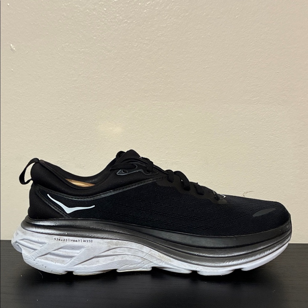 Hoka one w bondi 8 size 9 - Picture 2 of 8